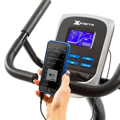 XTERRA Fitness SB150 Recumbent Exercise Bike - Black