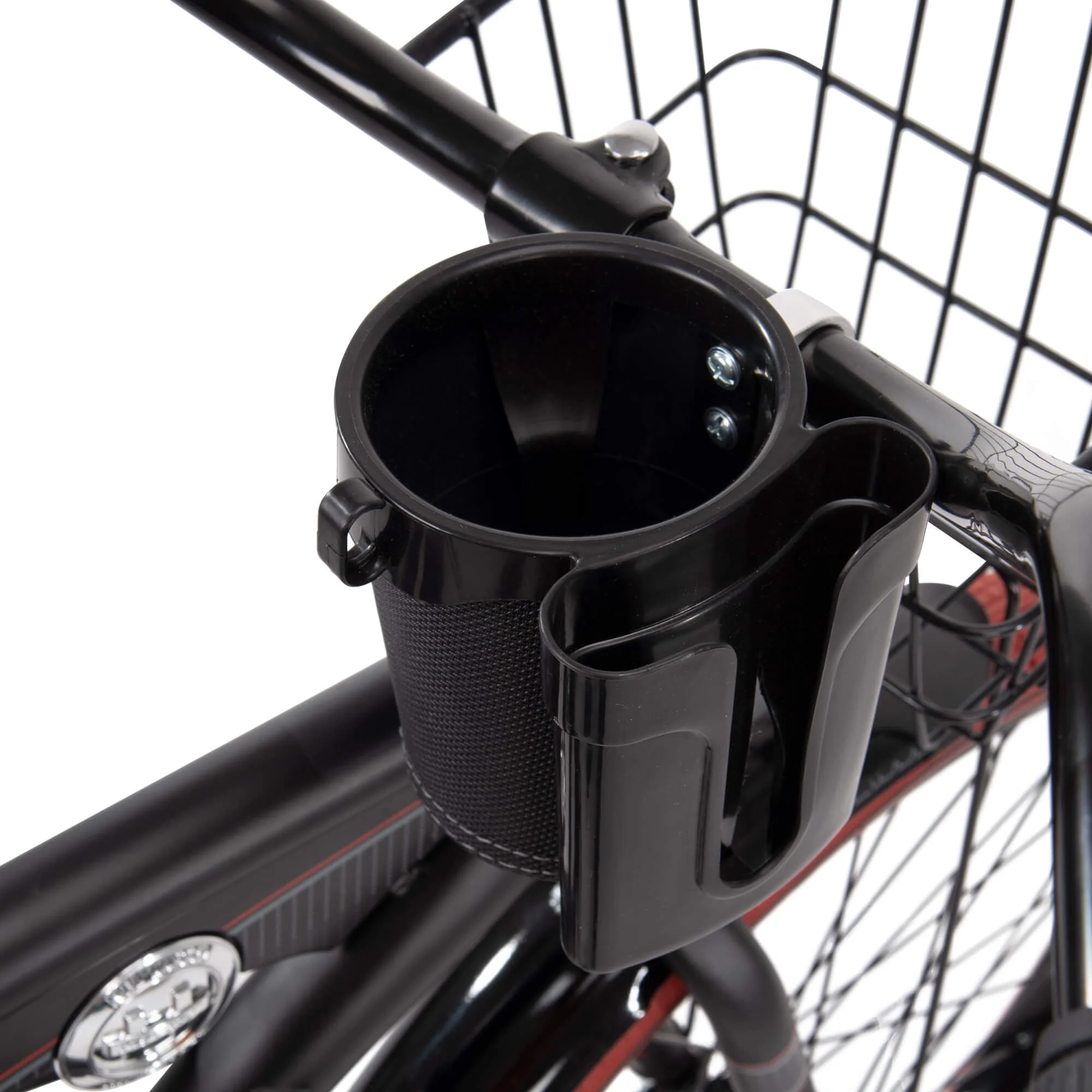 26” Nel Lusso Men's Cruiser Bike, Matte Black