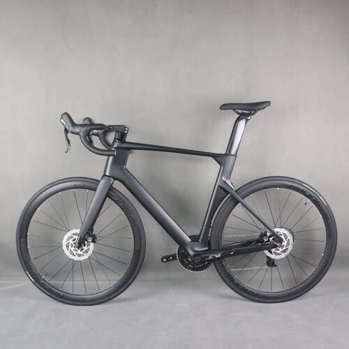 Complete bike Road carbon frame SENSAH 2*12 Groupset disc brake bicycle TT-X40
