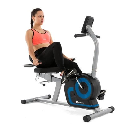 XTERRA Fitness SB120 Recumbent Exercise Bike - Black