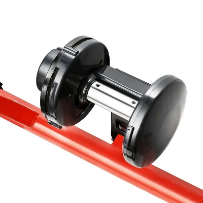 Rad Sportz Max Racer Stationary Bike Trainer, Red
