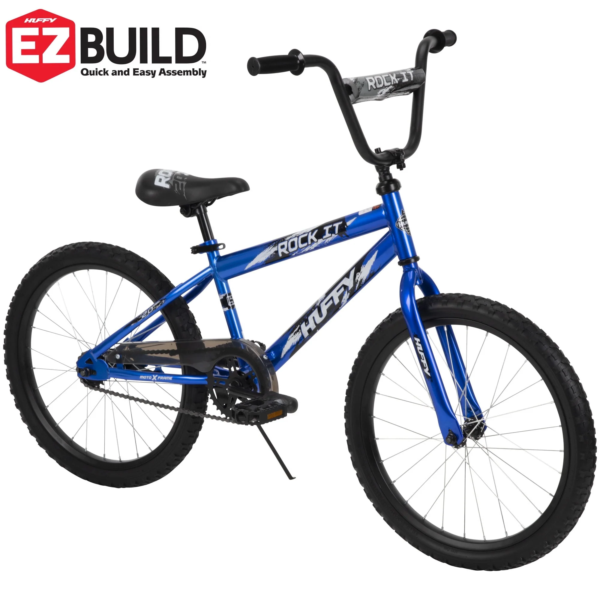 20 in. Rock It Boy Kids Bike, Royal Blue