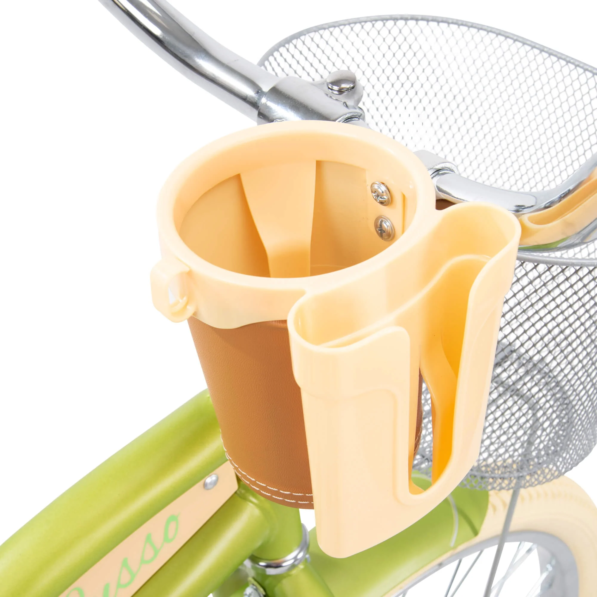 Nel Lusso Classic Cruiser Bike with Perfect Fit Frame, Women's, Green, 26