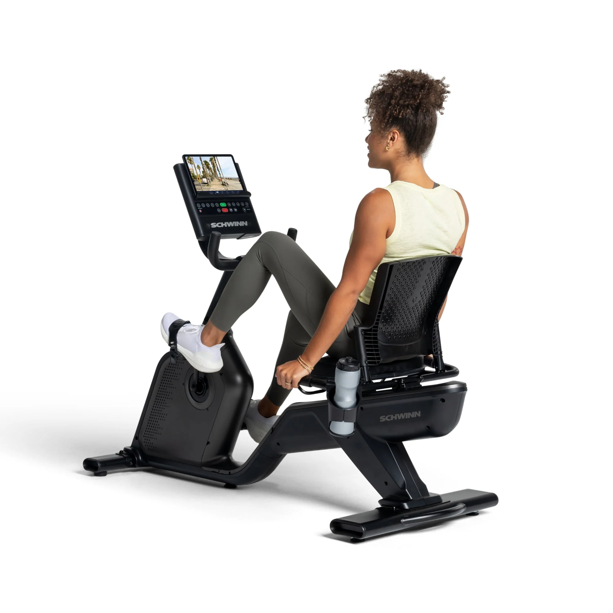 Schwinn 290 Recumbent Bike, Free 2-Month JRNY Membership