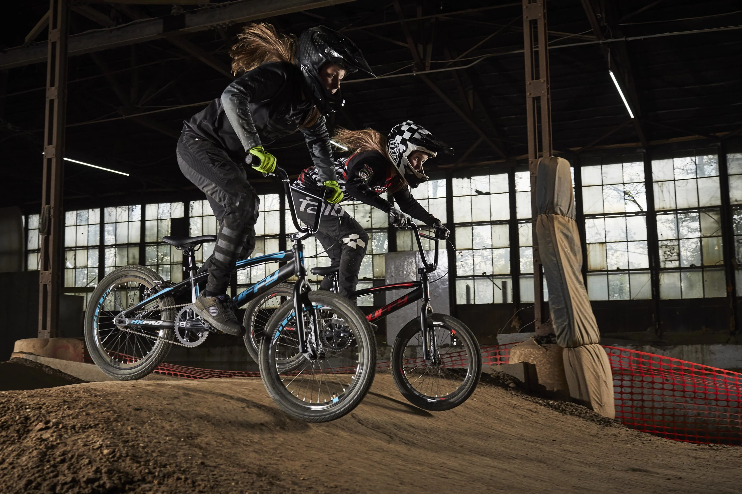 Huffy 20-inch BMX Bikes HX-Pro Bike, Black with Teal, Aluminum Frame, Ages 5+ Years