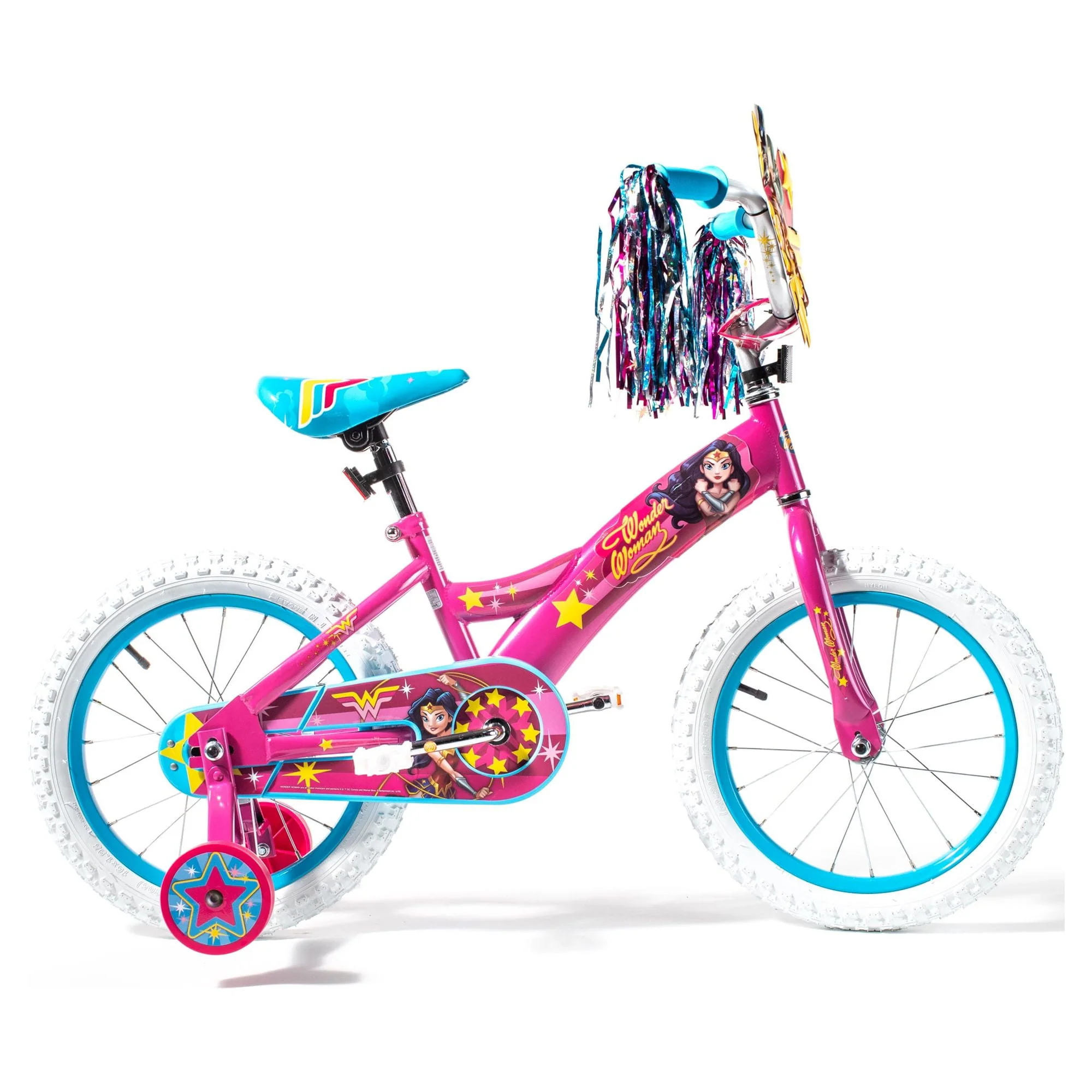 Wonder Woman 16 in. Girl's Bike - Give The Neighborhood Some Girl Power!