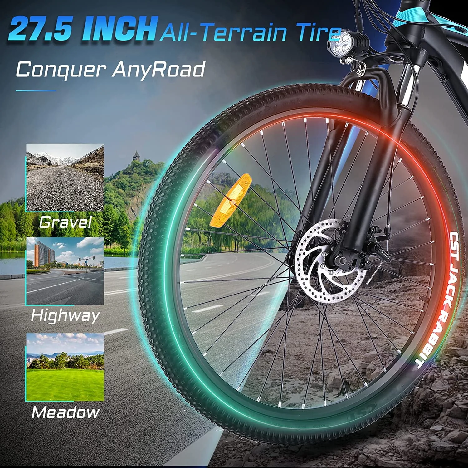 Vivi Electric Bike 27.5