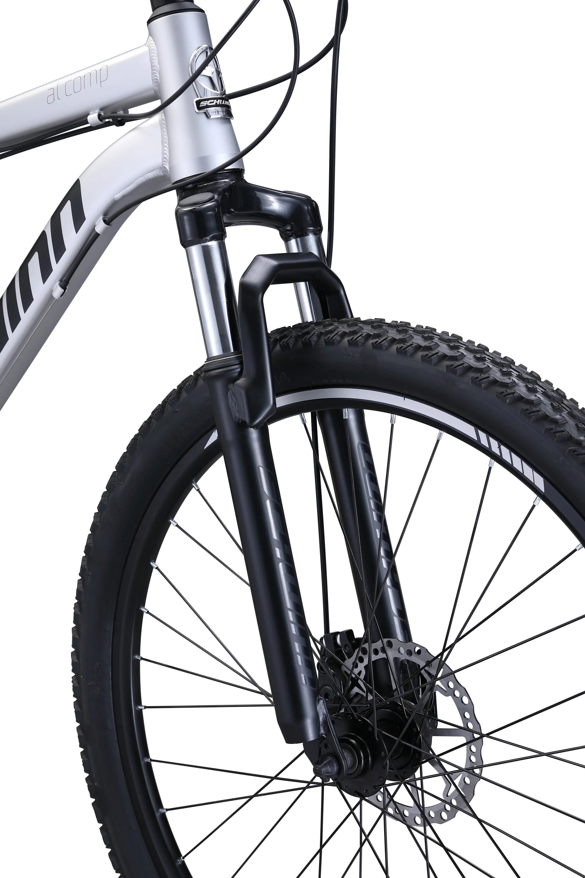27.5-in. AL Comp Men's Mountain Bike, Grey, 21 Speeds