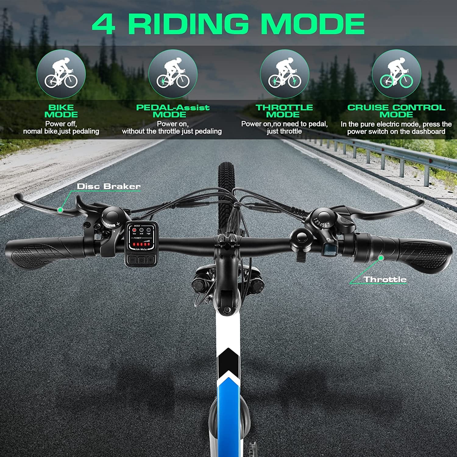 Vivi Electric Bike 26