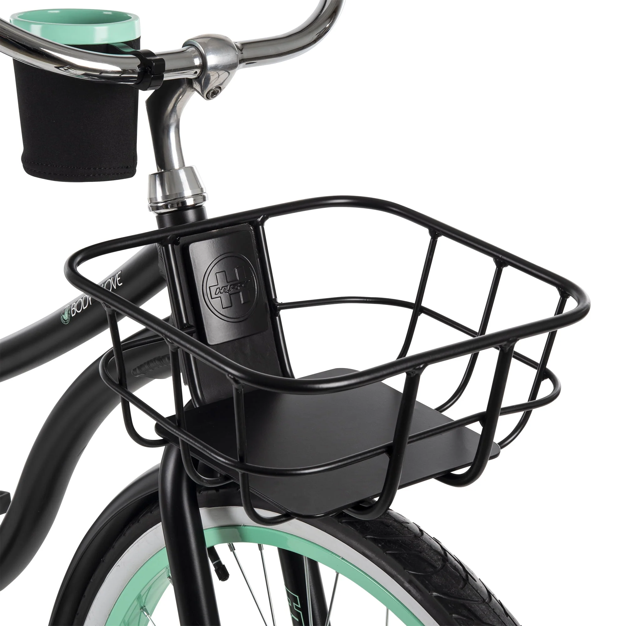 Glove 26-inch Aluminum Cruiser Bike for Women, Black, by Huffy