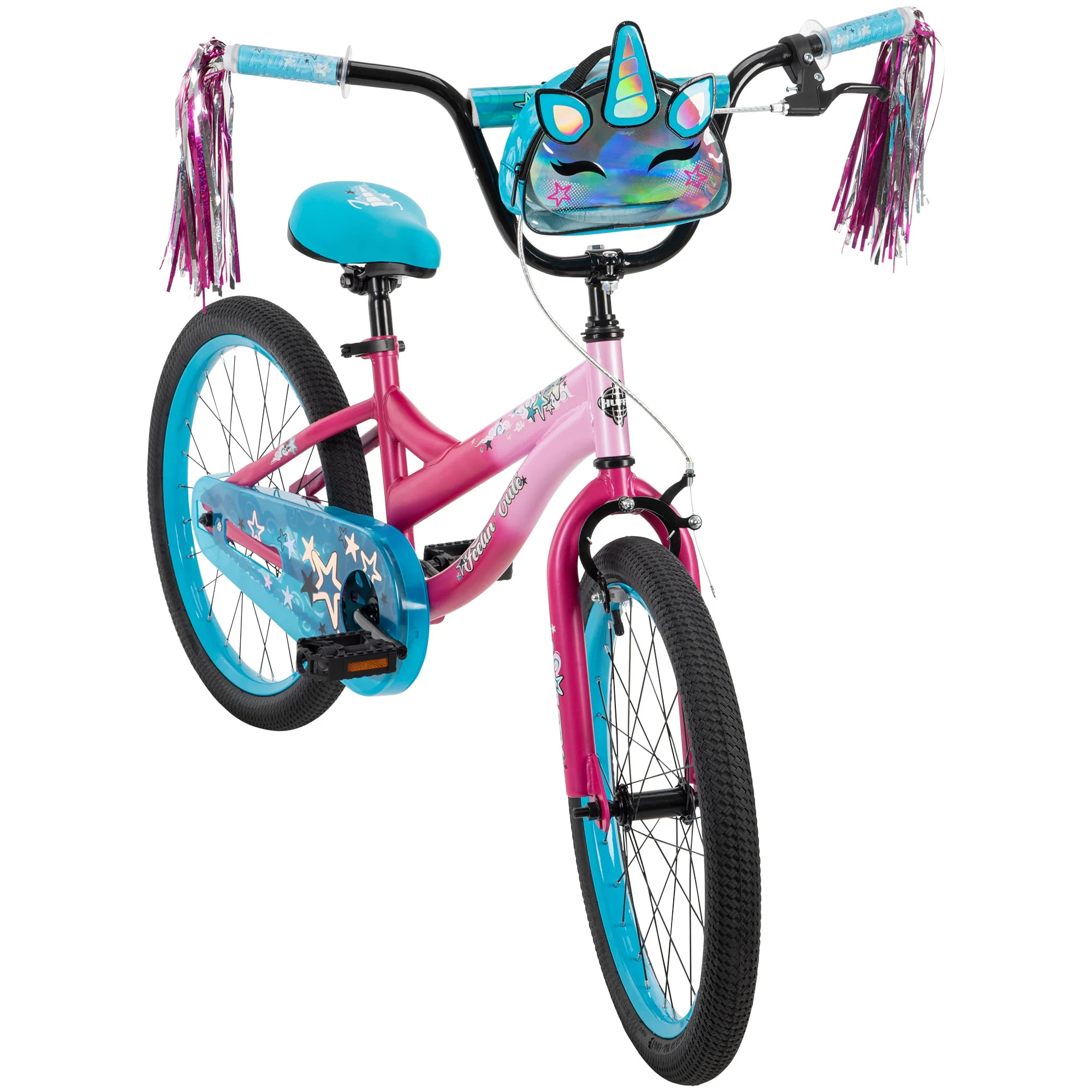Feelin’ Cute 20-inch Girls’ Bike, Pink