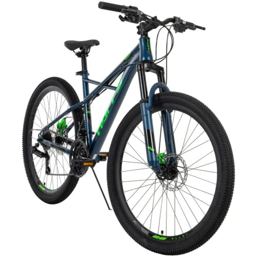 Huffy 26-Inch Scout Men's 21-Speed Hardtail Mountain Bike, Denim Blue New