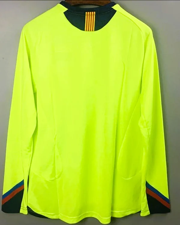 (Barcelona) Long sleeve shirt 2005-06away