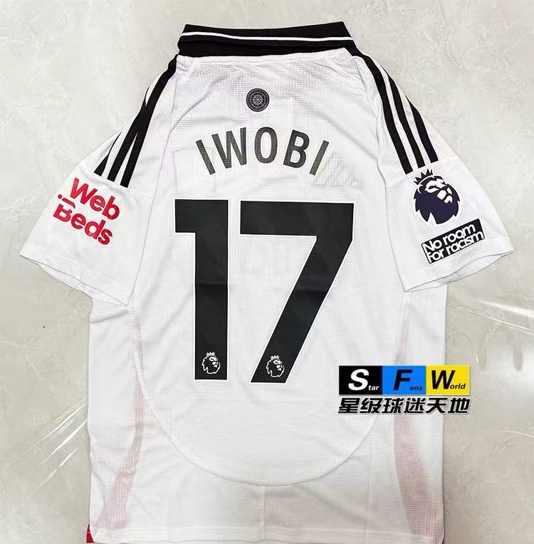 2024-2025 Fulham Home