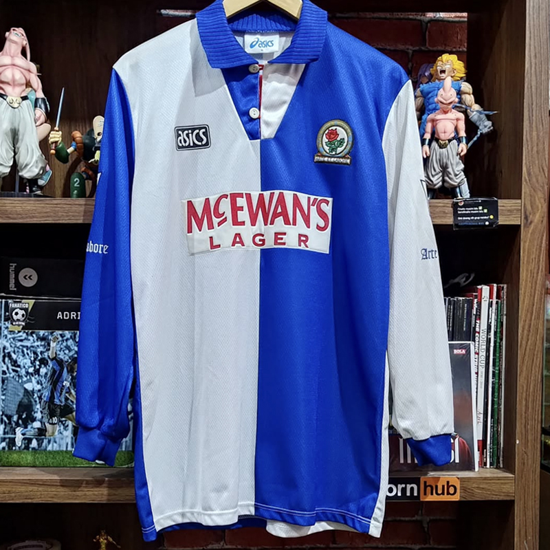 1994-1995 Blackburn Home Long sleeve