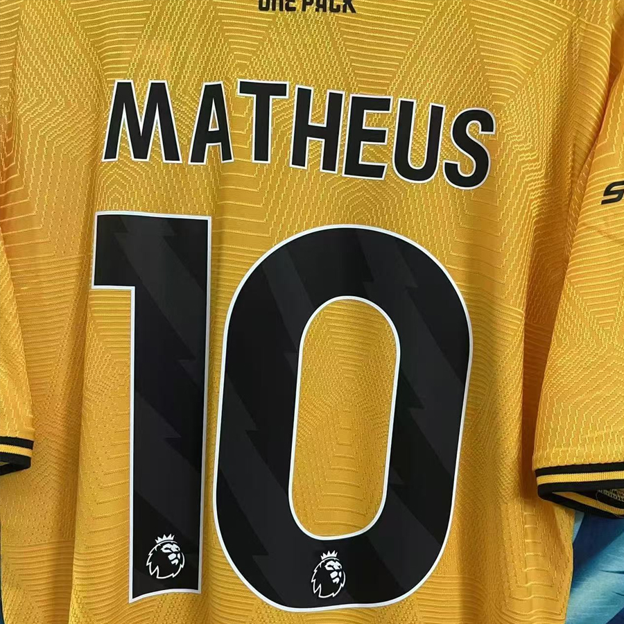 2024-2025 Wolves Home Player edition