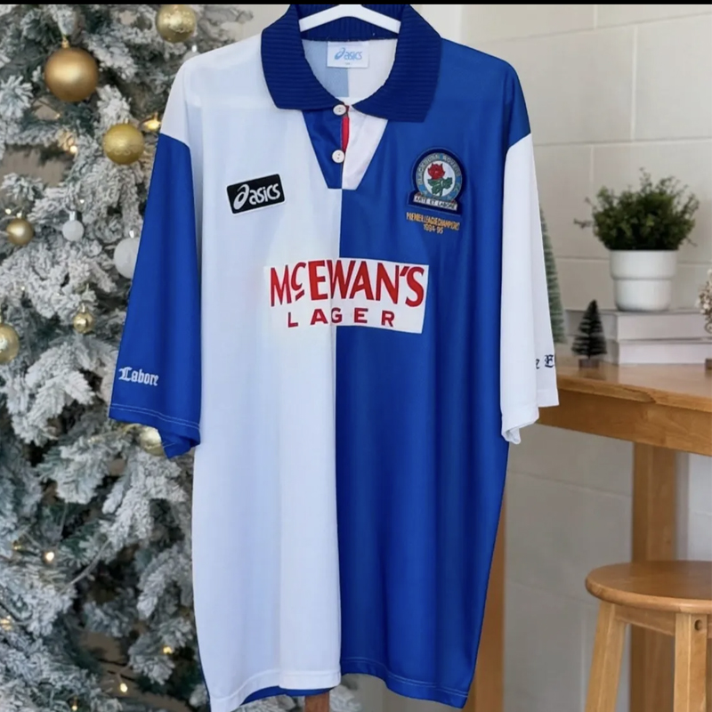 1994-1995 Blackburn Home