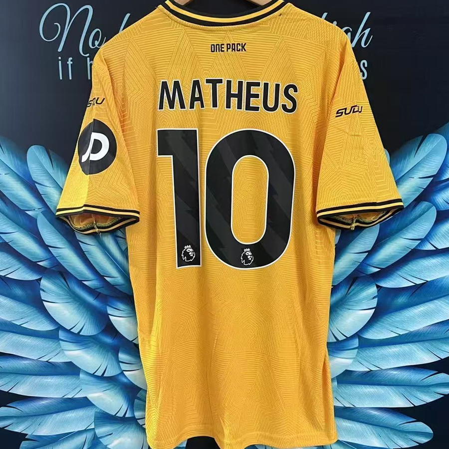 2024-2025 Wolves Home Player edition