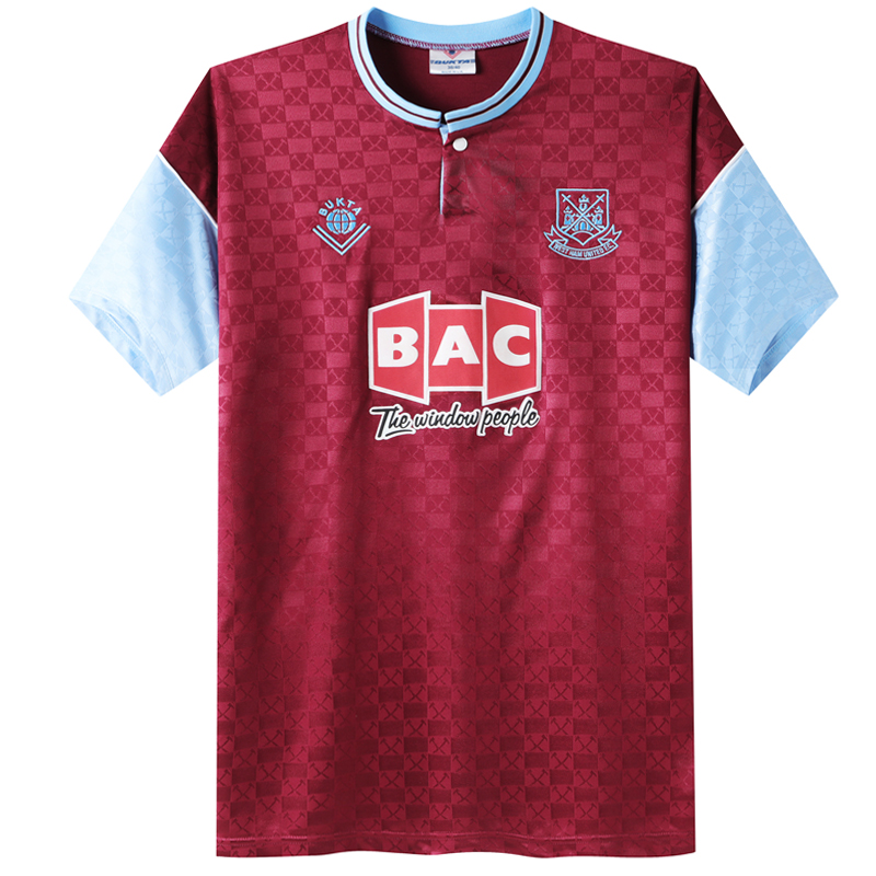 1989-1990 West Ham United Home