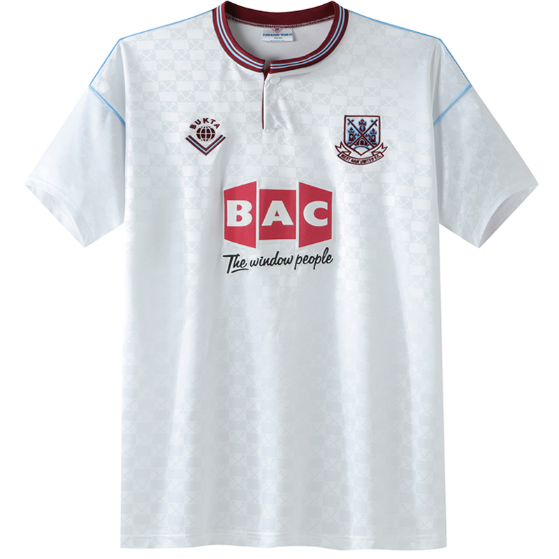 1989-1990 West Ham United Away