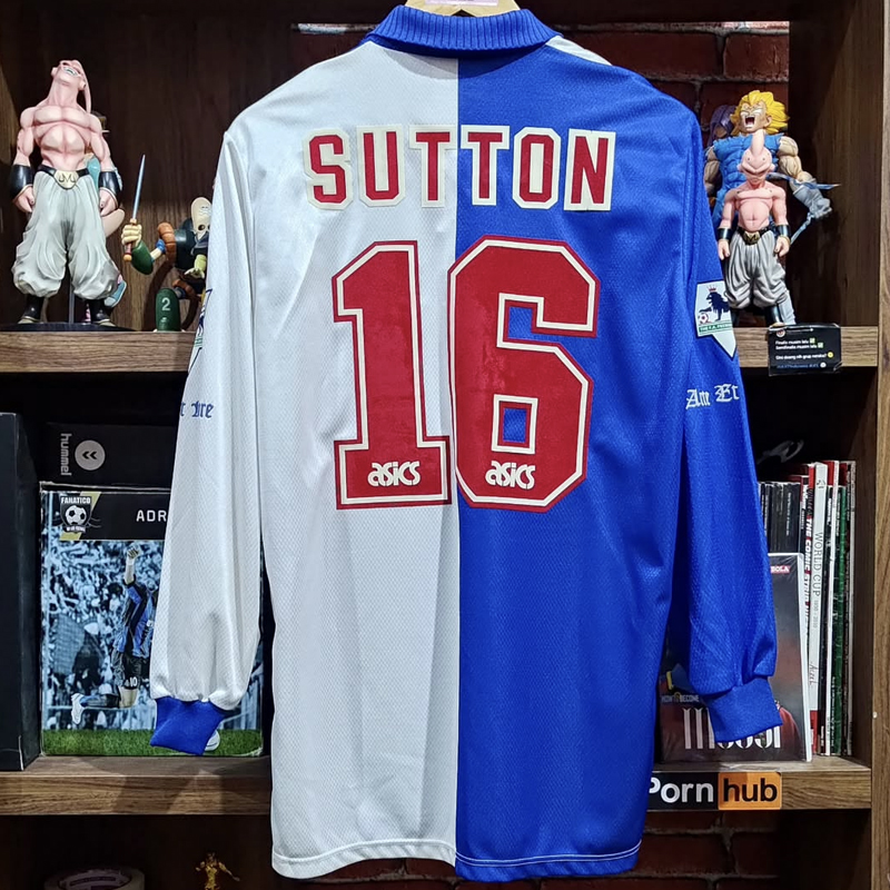 1994-1995 Blackburn Home Long sleeve