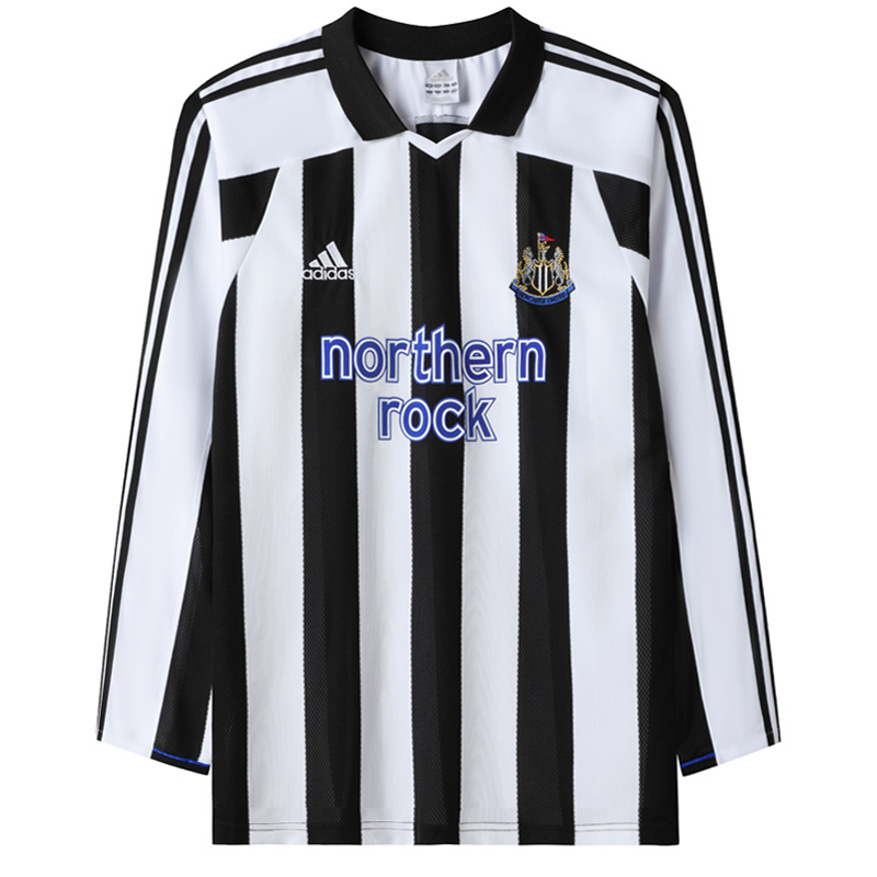 2003-2005 Newcastle United Home Long sleeve