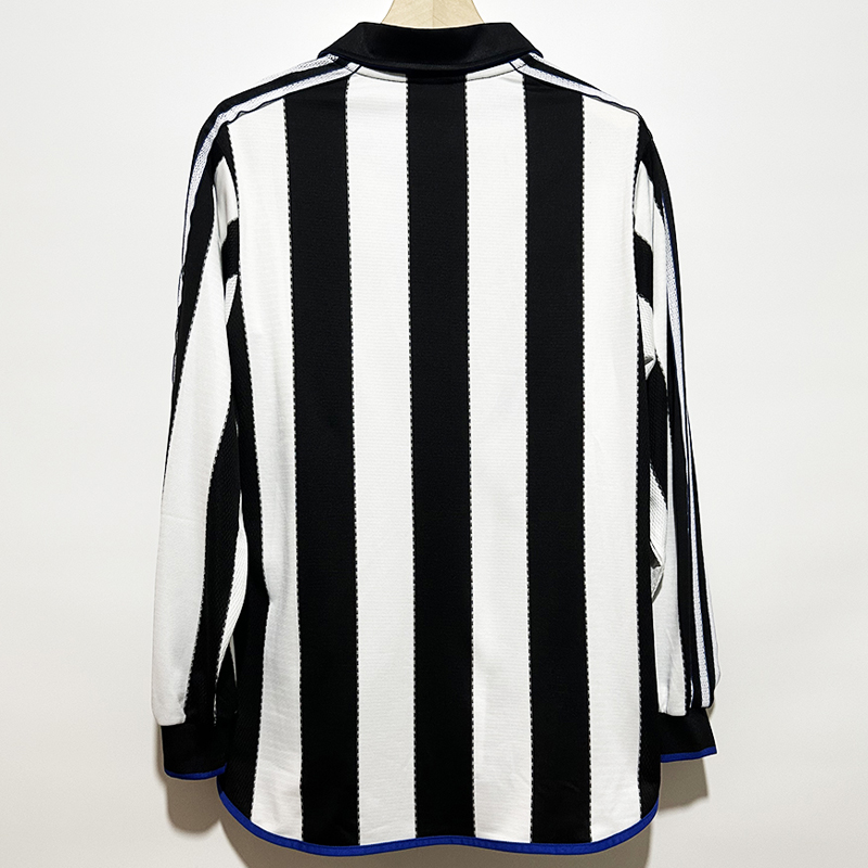 1999-2000 Newcastle United Home Long sleeve