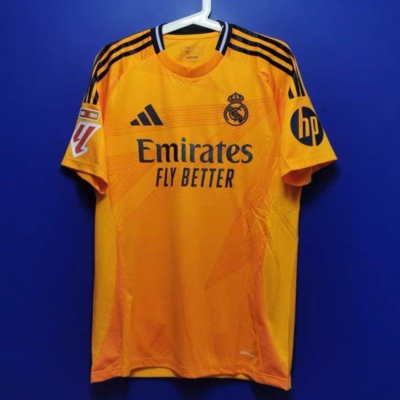 2024-2025 Real Madrid Away