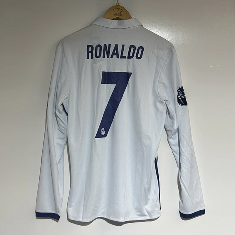 2016-2017 (Real M) Home Long sleeve