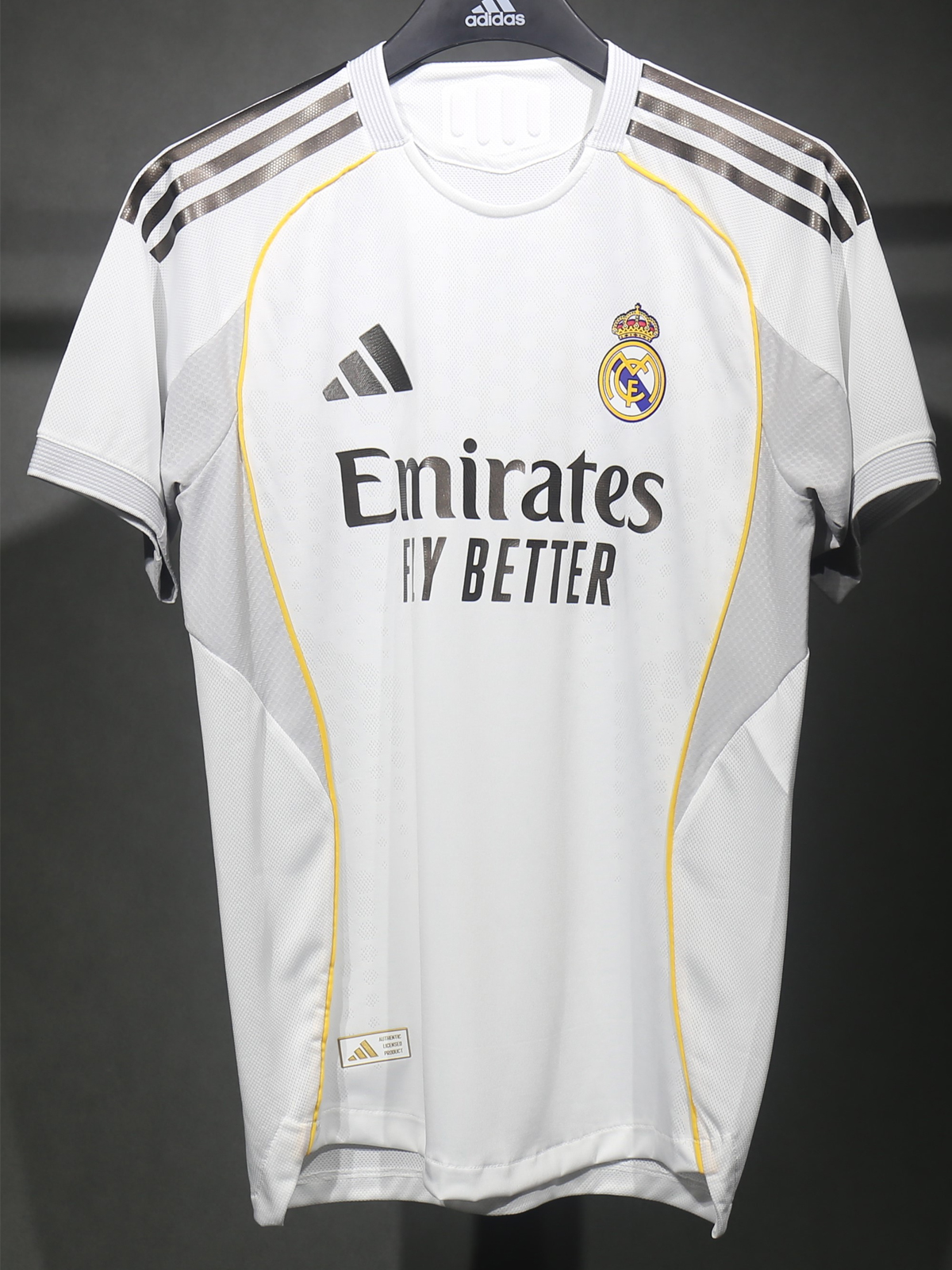 2025-2026 Real Madrid Home Player edition