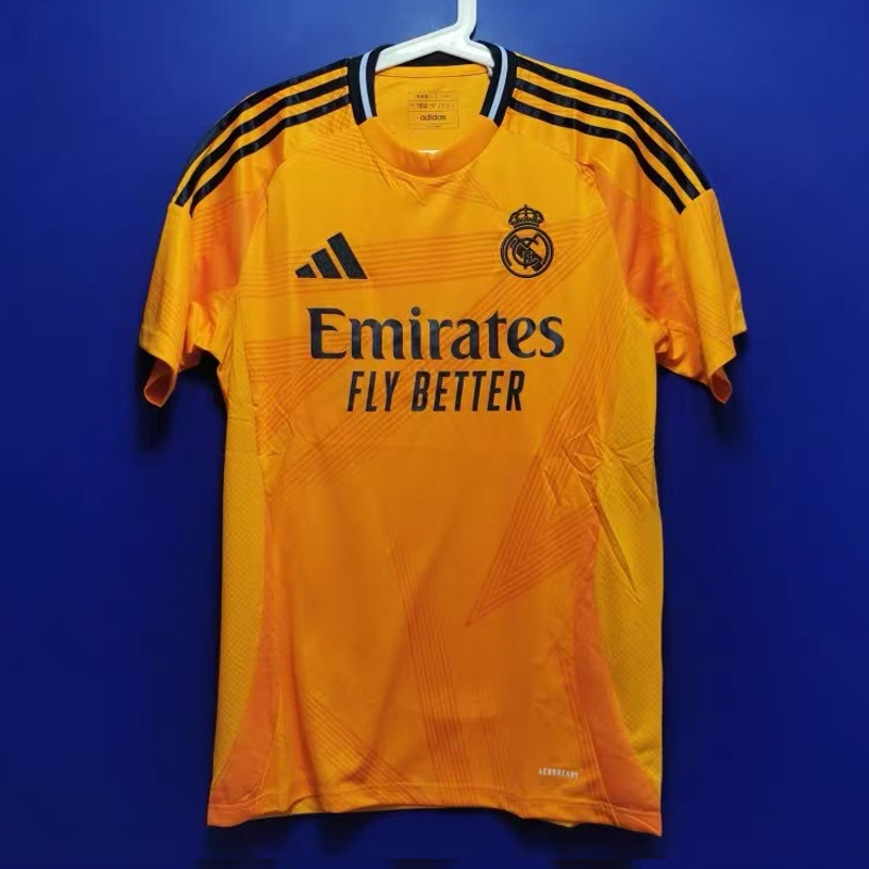 2024-2025 Real Madrid Away