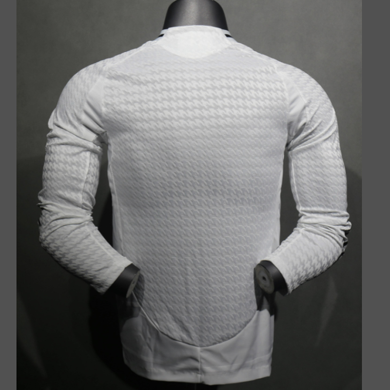 2024-2025 Real Madrid Home Player editionLong sleeve