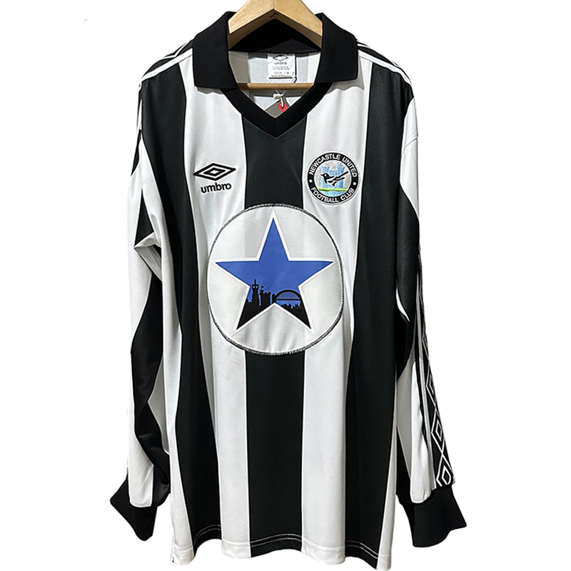 1980-1982 Newcastle United Home Long sleeve