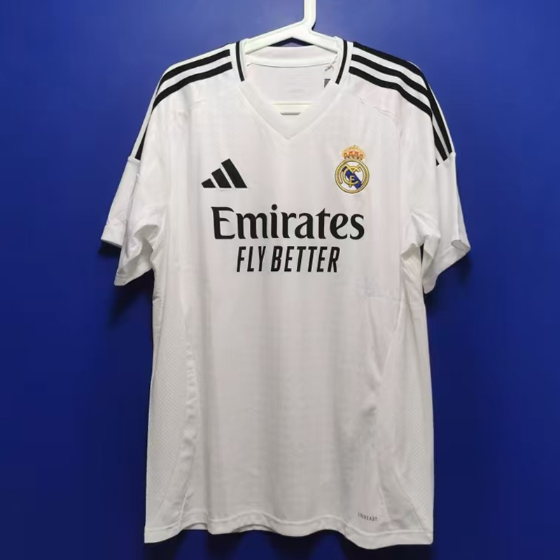 2024-2025 Real Madrid Home