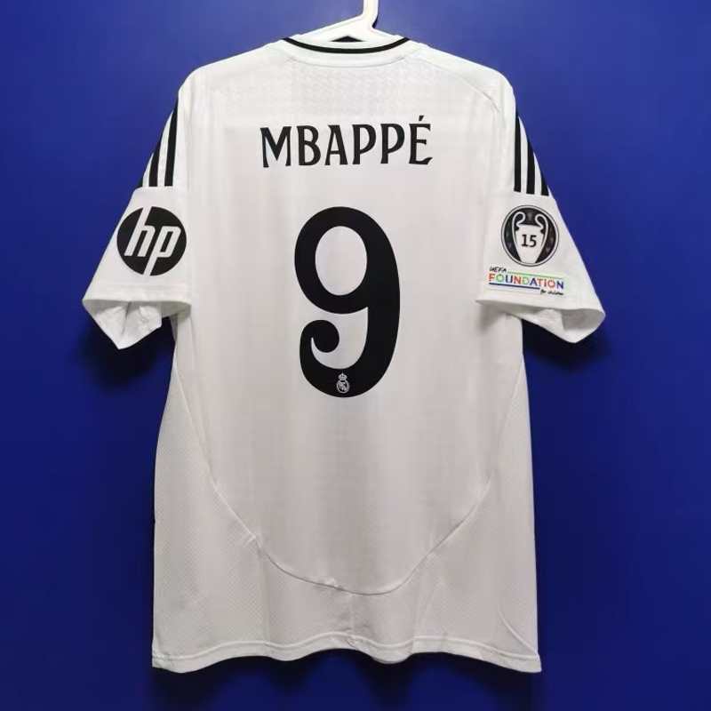 2024-2025 Real Madrid Home