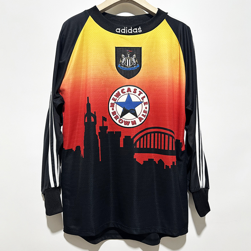 1996-1997 Newcastle United goalkeeper Long sleeve