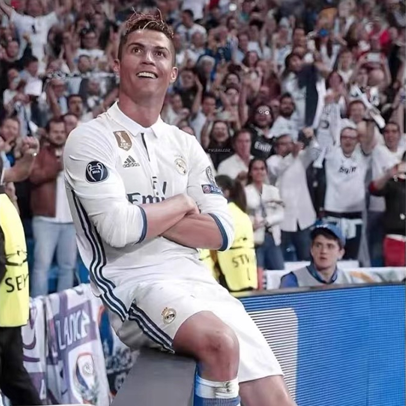 2016-2017 (Real M) Home Long sleeve