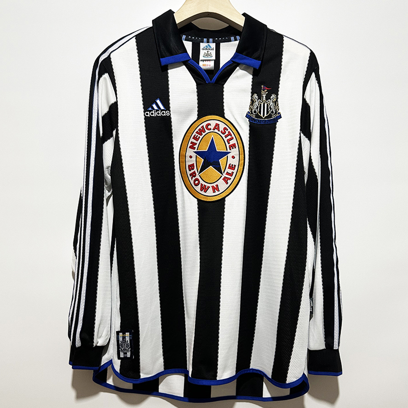 1999-2000 Newcastle United Home Long sleeve
