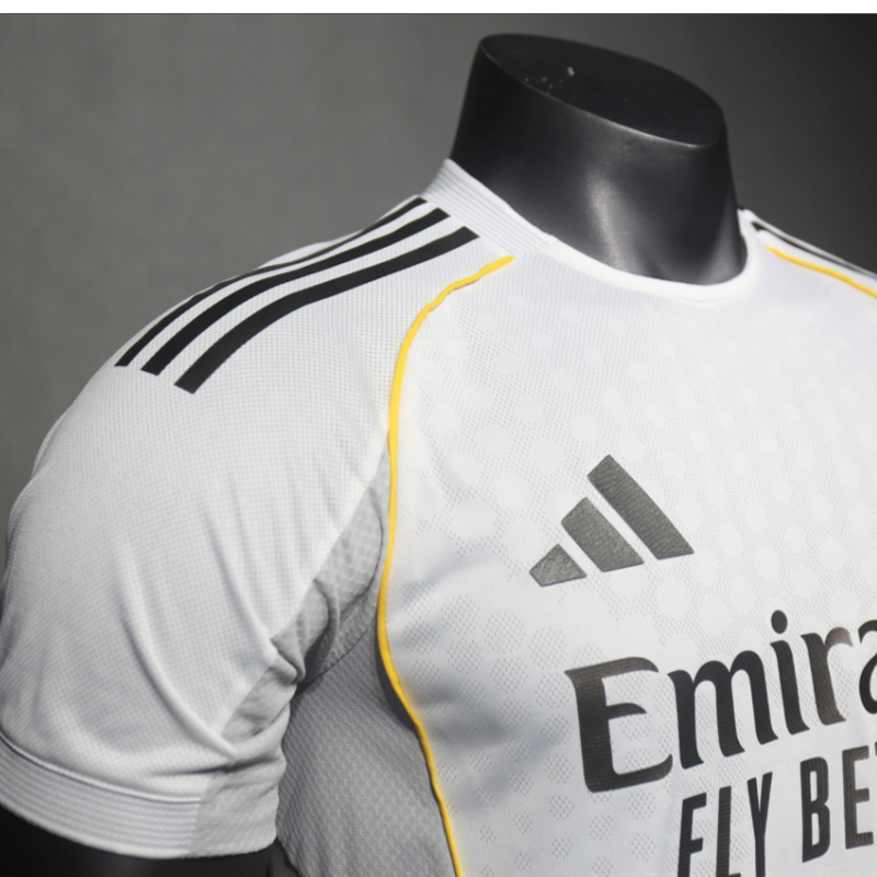 2025-2026 Real Madrid Home Player edition