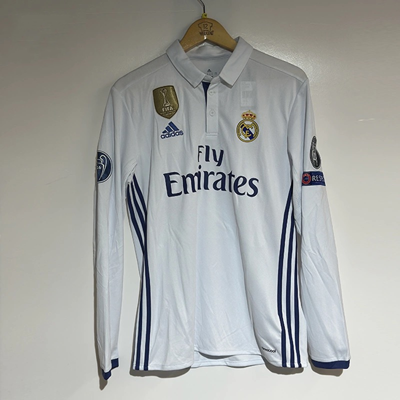 2016-2017 (Real M) Home Long sleeve