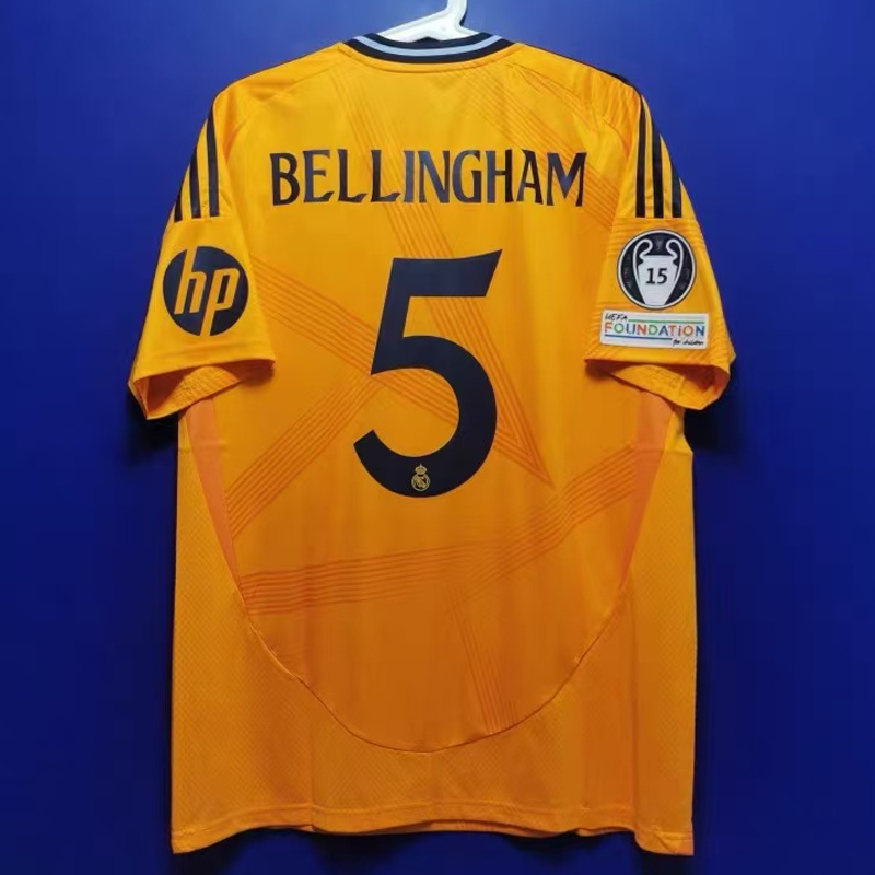 2024-2025 Real Madrid Away