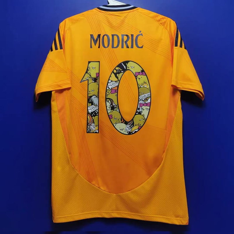 2024-2025 Real Madrid Away