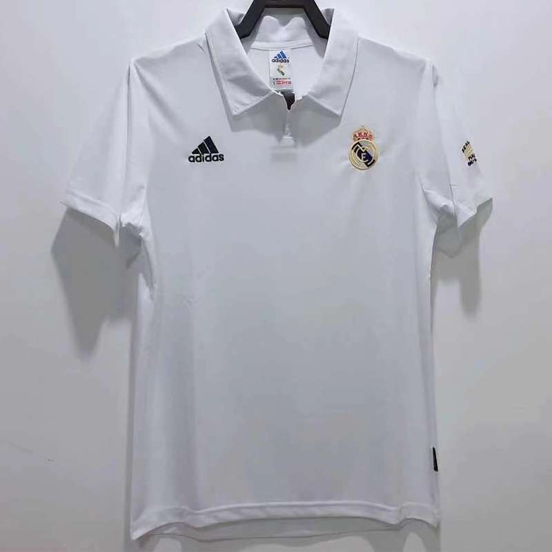 2002-2003 Real Madrid Home Uefa Champions League