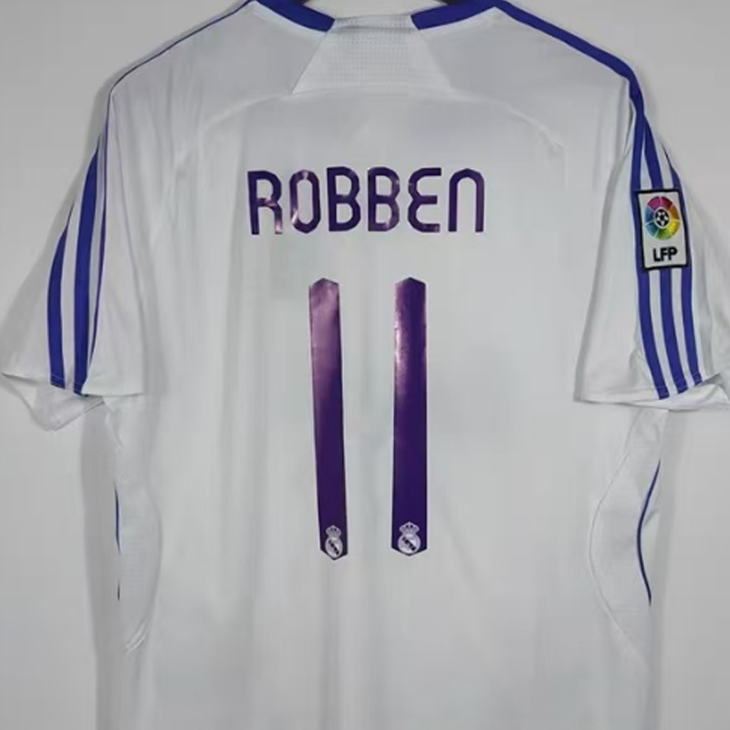 2007-2008 Real Madrid Home
