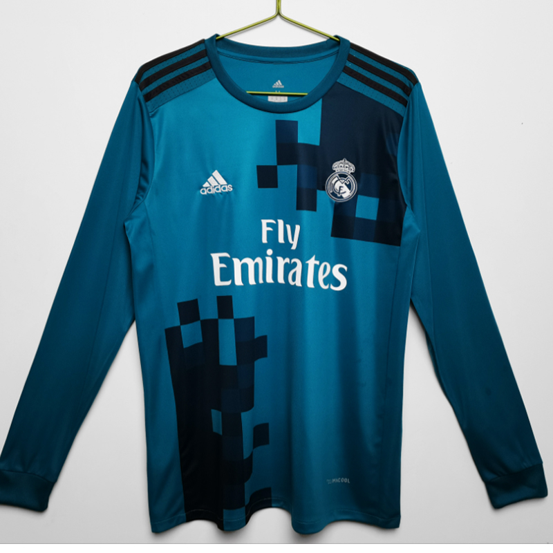 2017-2018 (Real M) Long sleeve