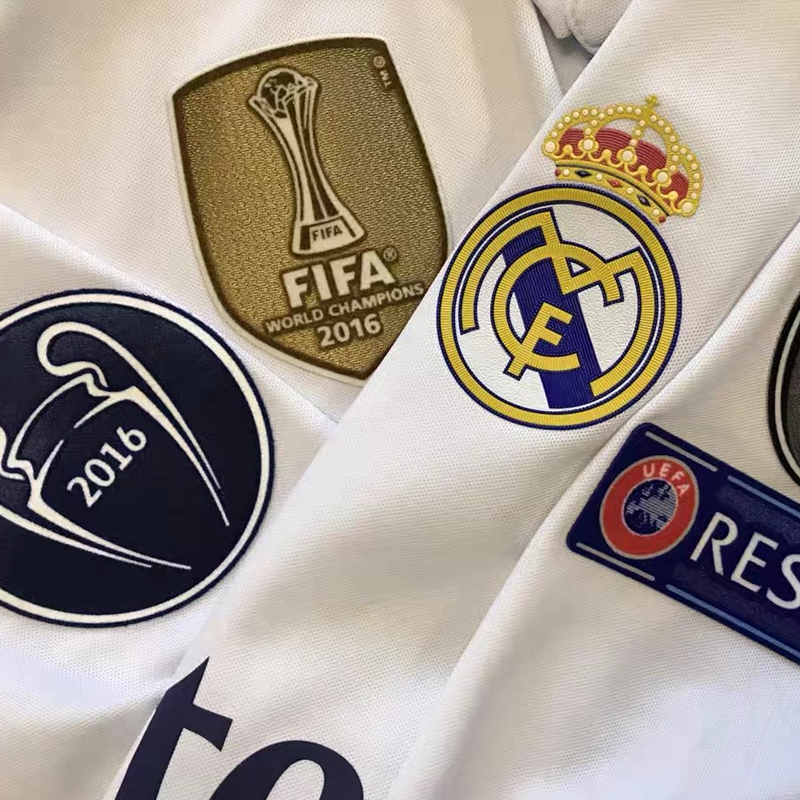 2016-2017 Real Madrid Home Long sleeve