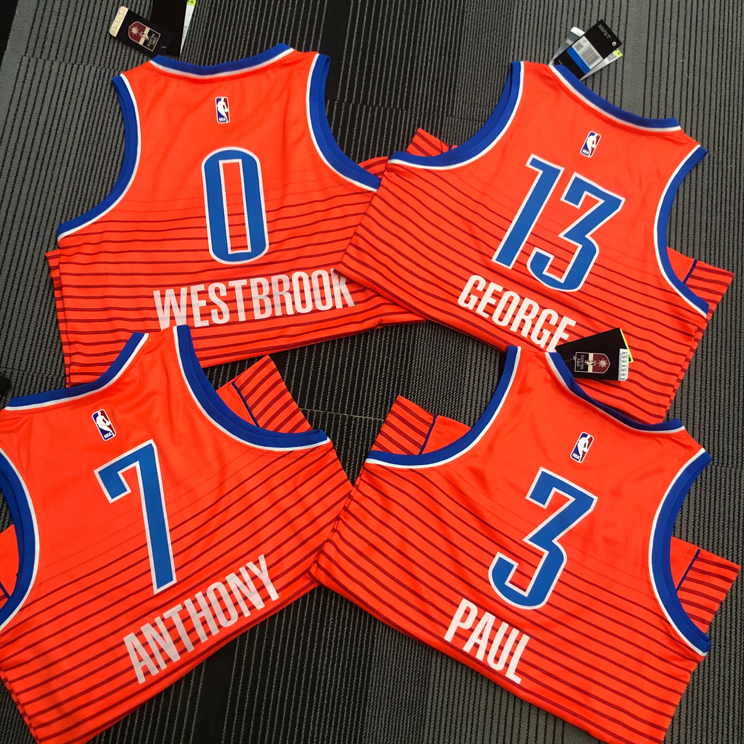 Season 21 Thunder Flyers Orange  0 Westbrook