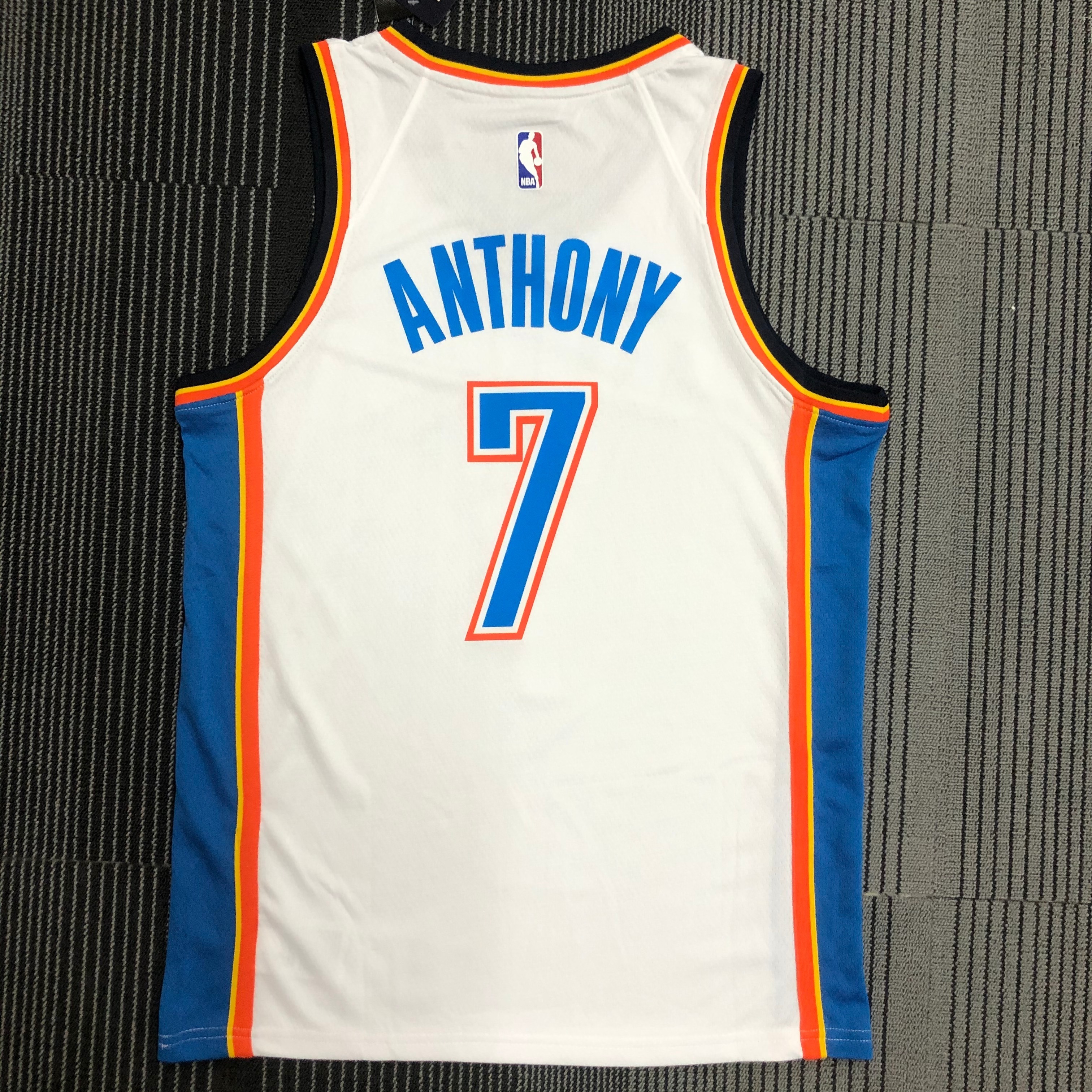 Thunder white 7 Anthony