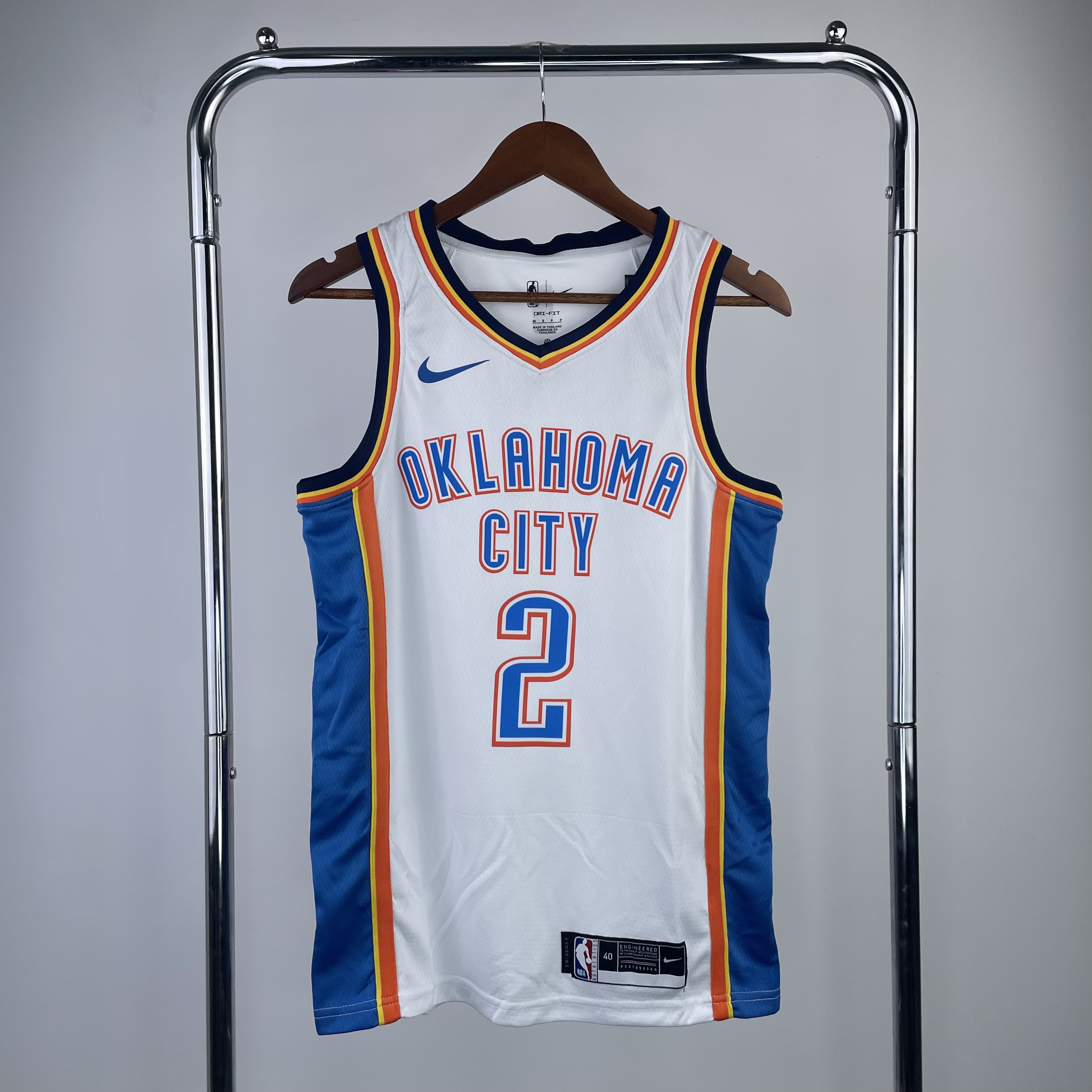 Thunder white 2 Gilgeous- Alexander