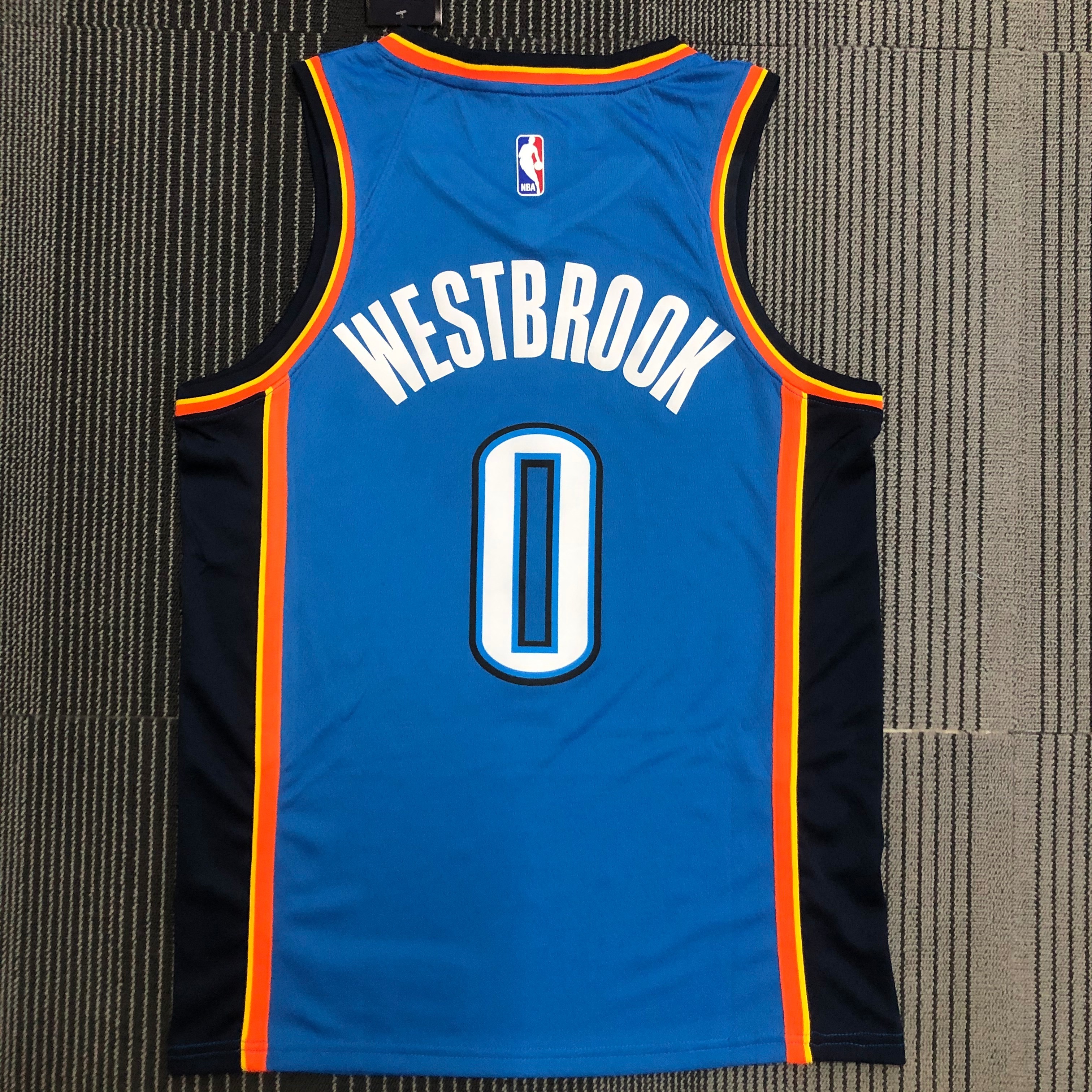 Thunder blue 0 Westbrook